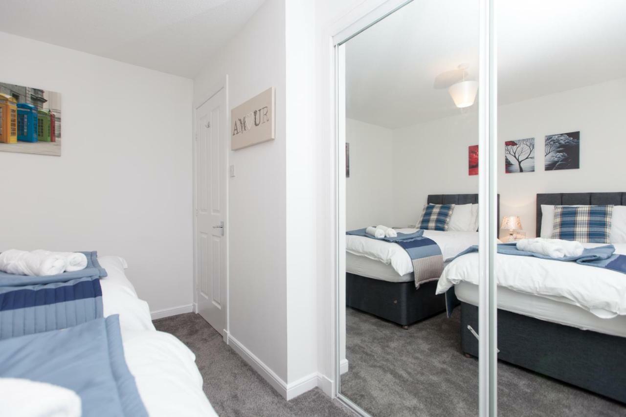 Prime Commuter Executive Apartment Dunfermline Ngoại thất bức ảnh