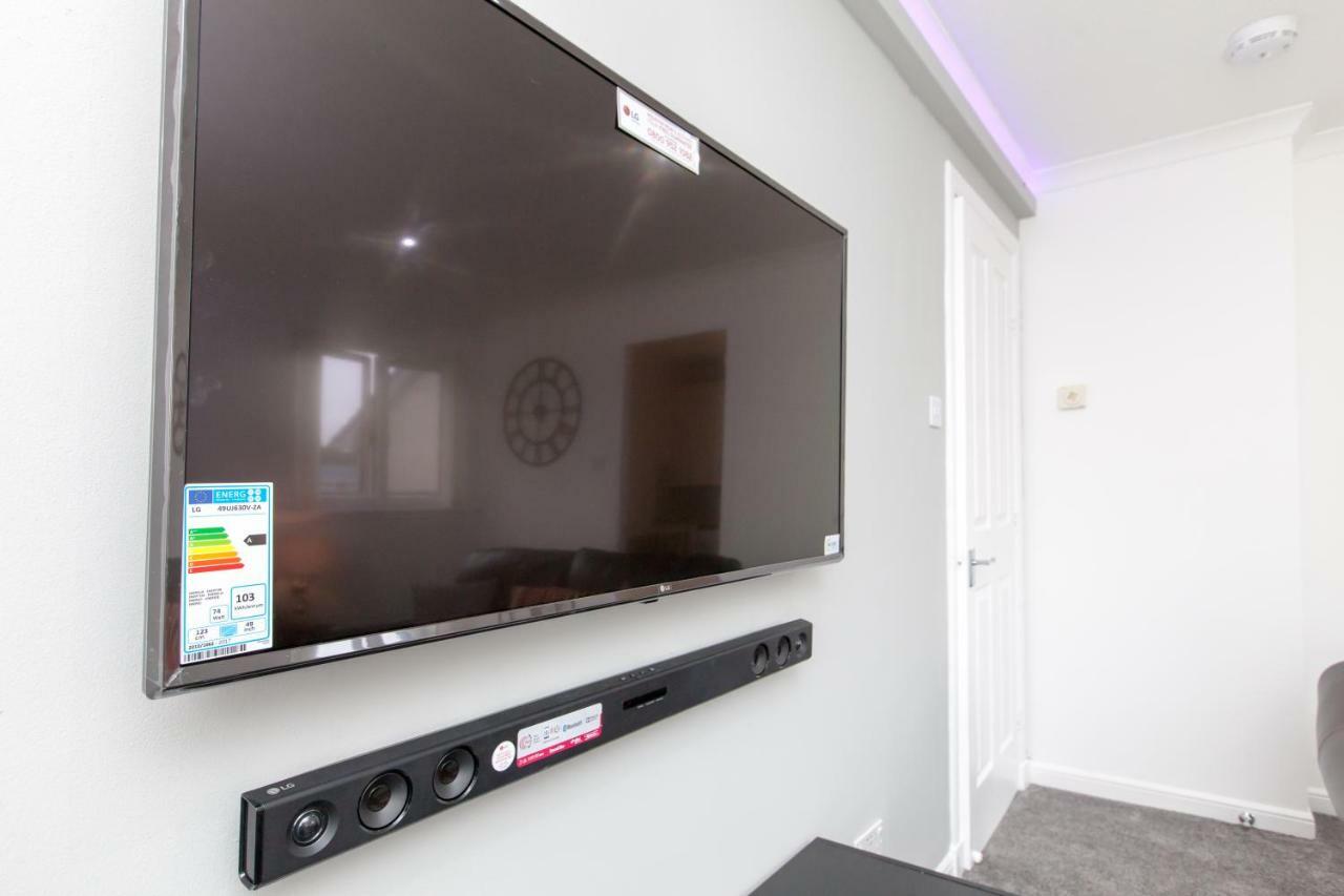 Prime Commuter Executive Apartment Dunfermline Ngoại thất bức ảnh
